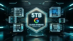 Gói Google One 5TB: Giải Pháp Lưu Trữ Đám Mây Khổng Lồ Cho Dân Sáng Tạo, Studio Media & Doanh Nghiệp 2026