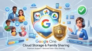 Cẩm Nang Hỗ Trợ Google One: Quyền Riêng Tư Khi Dùng Chung Family, Hướng Dẫn Kích Hoạt & Cách Khắc Phục Mọi Lỗi Thường Gặp