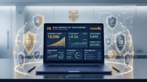 Giải Pháp Triển Khai Hệ Thống Khảo Thí Trực Tuyến LMS Moodle Chịu Tải 10.000 Thí Sinh Đồng Thời & Chống Gian Lận Với Safe Exam Browser (SEB)