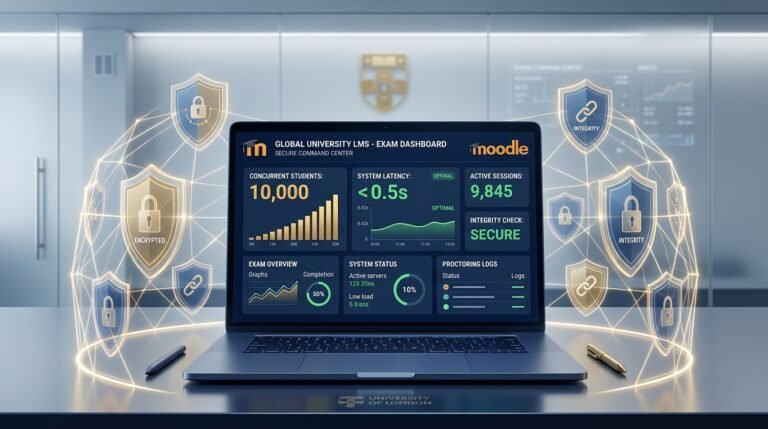 Giải Pháp Triển Khai Hệ Thống Khảo Thí Trực Tuyến LMS Moodle Chịu Tải 10.000 Thí Sinh Đồng Thời & Chống Gian Lận Với Safe Exam Browser (SEB)