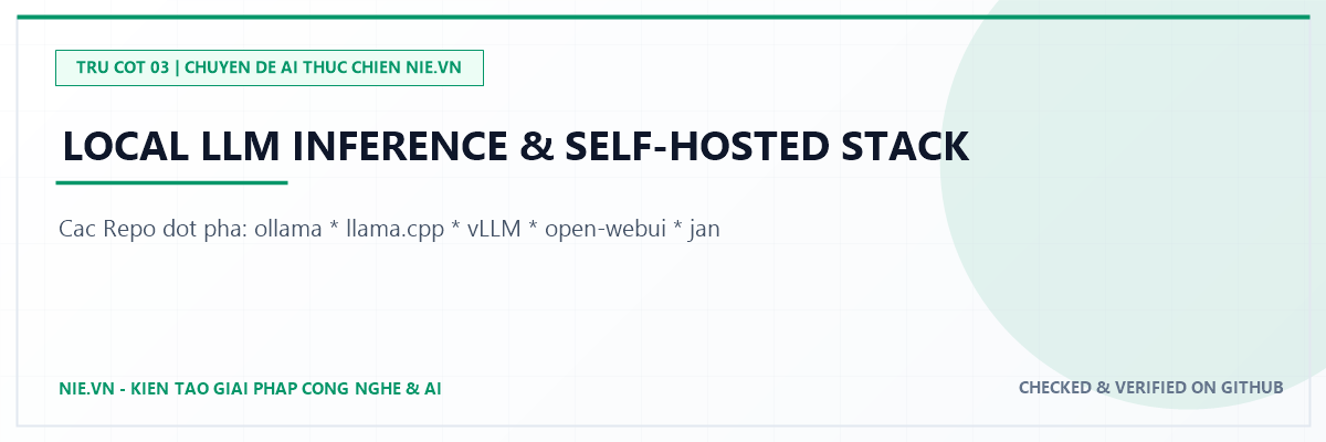 Local LLMs & High-Performance Inference