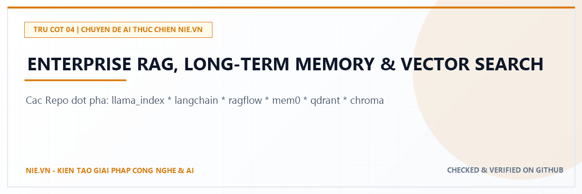 RAG & Enterprise Memory Architecture