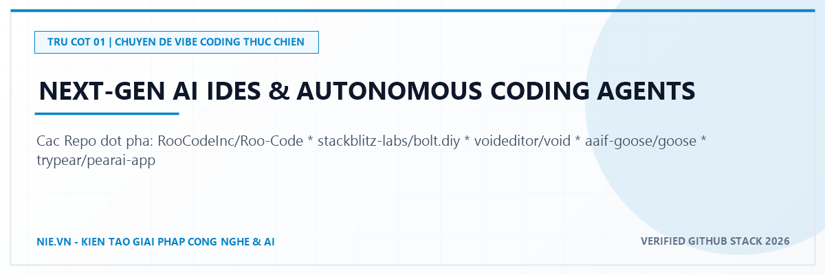Next-Gen AI IDEs & Autonomous Coding Agents