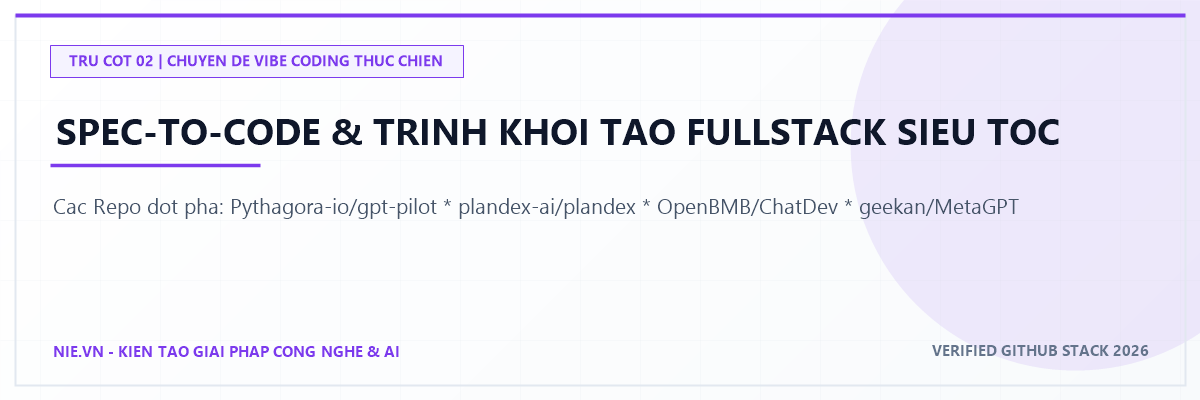 Spec-to-Code & Scaffolding