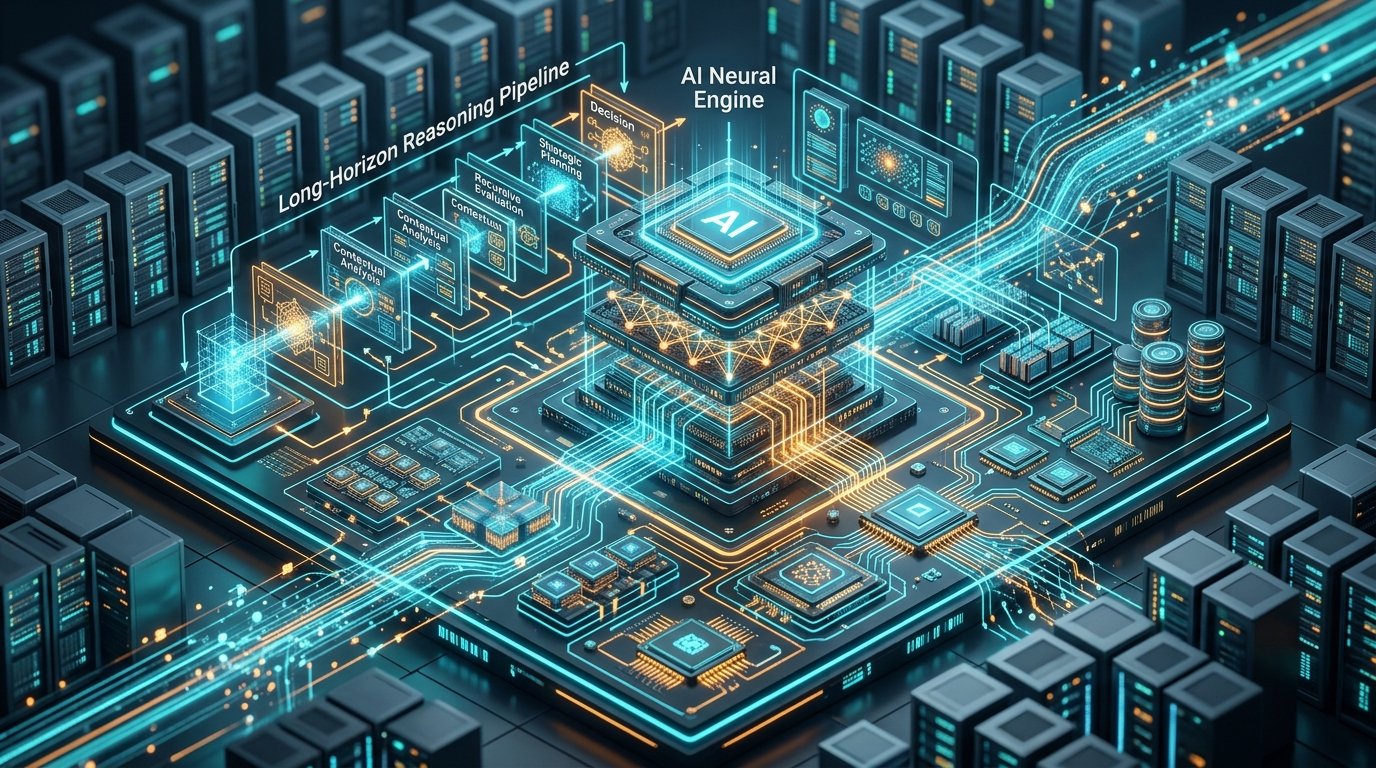 Kiến Trúc Suy Luận Dài Hạn Long-Horizon Reasoning Gemini 4 Argon