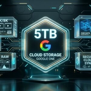 Nâng Cấp Google AI Pro 5TB Chính Chủ (Gemini Advanced & 5TB) - NIE.vn