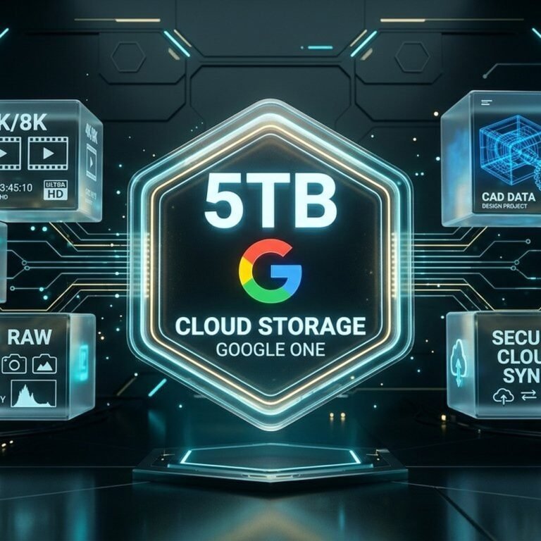 Nâng Cấp Google AI Pro 5TB Chính Chủ (Trọn Bộ Gemini Advanced, NotebookLM & 5TB Siêu Lưu Trữ)