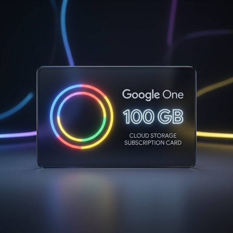 Nâng Cấp Dung Lượng Google One 100GB Chính Chủ (Gói Tiết Kiệm 1 Năm)