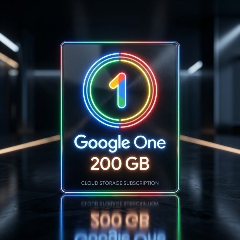 Nâng Cấp Dung Lượng Google One 200GB Chính Chủ (Gói Cá Nhân Phổ Thông 1 Năm)