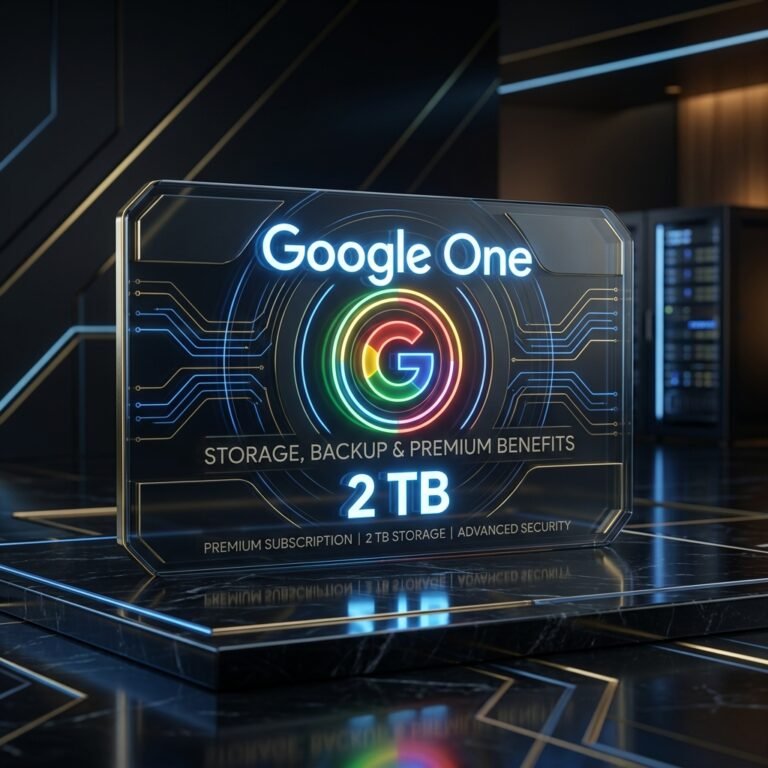 Nâng Cấp Dung Lượng Google One 2TB Chuẩn (Gói Chuẩn Văn Phòng & Giáo Viên 1 Năm)