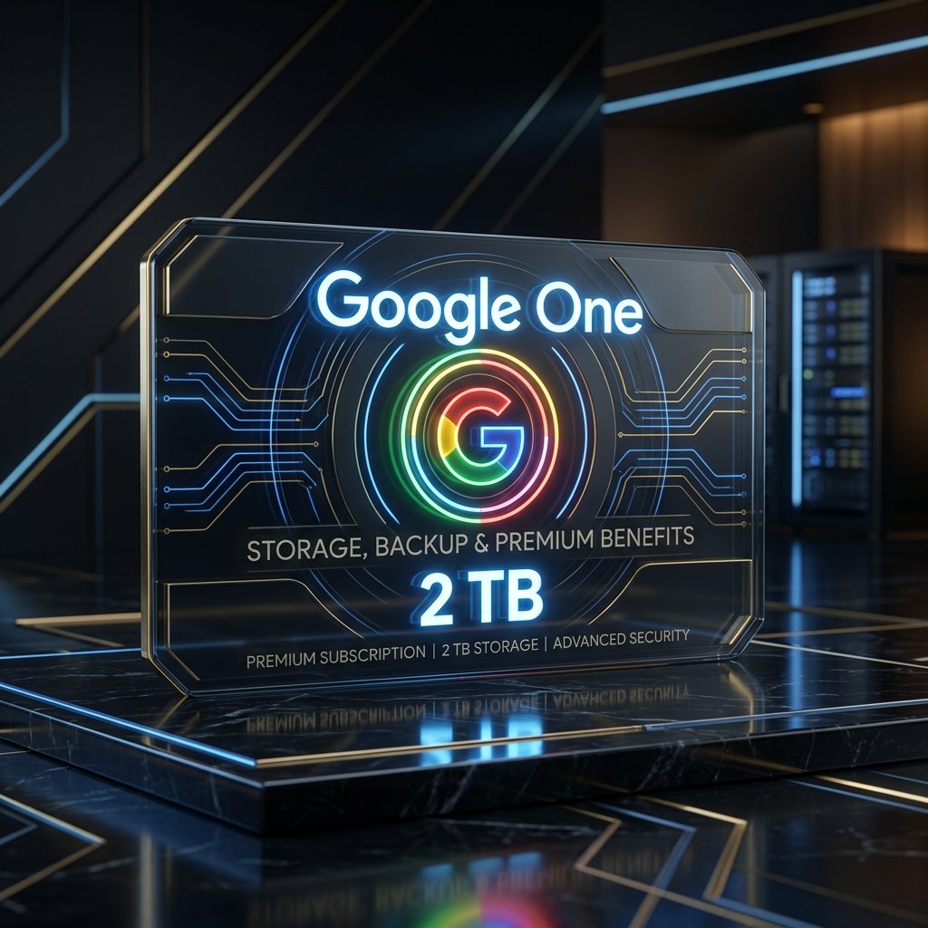 Nâng Cấp Dung Lượng Google One 2TB Chuẩn (Gói Chuẩn Văn Phòng & Giáo Viên 1 Năm)