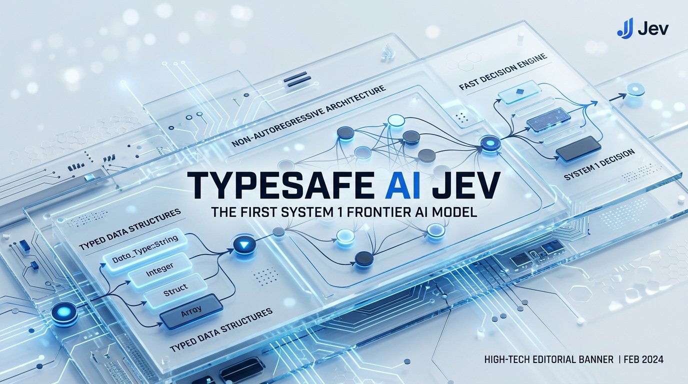 Mô hình AI System 1 TypeSafe AI Jev