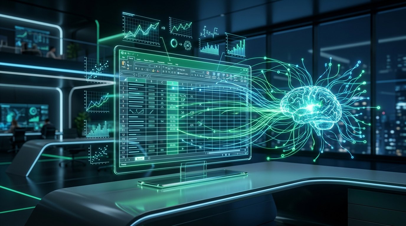 Ứng dụng AI ChatGPT và Google Gemini vào Microsoft Excel 2026