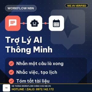 Workflow Trợ Lý AI Thông Minh N8N