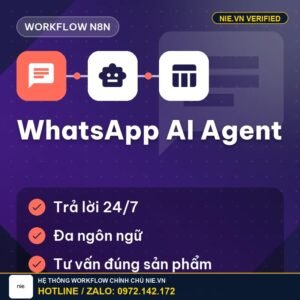Workflow WhatsApp AI Agent N8N